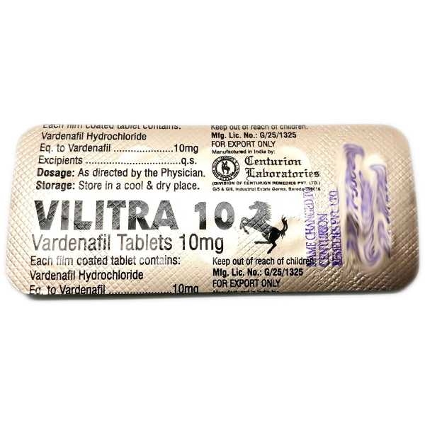 Käufen Vilitra 10mg online apotheke deutschland