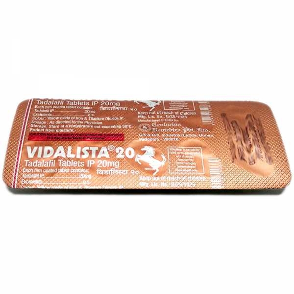 Käufen Vidalista 20mg online apotheke deutschland