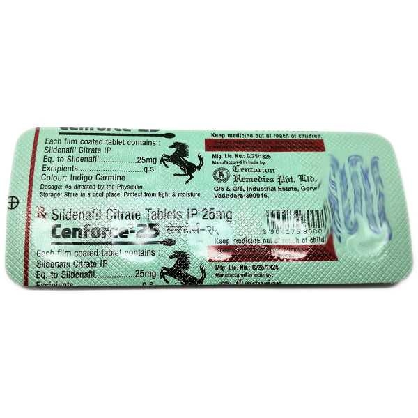 Käufen Cenforce 25mg online apotheke deutschland